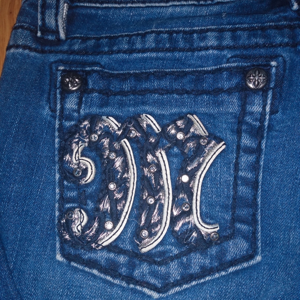 Miss Me Boot Cut Jeans Youth Size 14